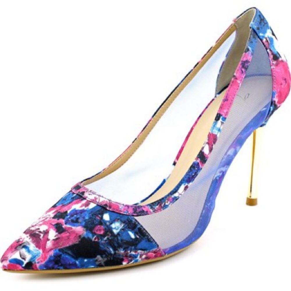Thalia Sodi Berry Ice Heels
